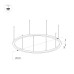 Подвесной светильник Arlight SP-Line-Hang-Arc-O3535-D800-65W Warm3000 034005(1)