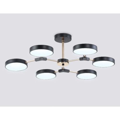 Люстра на штанге Ambrella Light Linetech Comfort FL516334