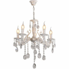 Подвесная люстра IMEX Versailles KL.2339-5-P WG Подвесная люстра IMEX Versailles KL.2339-5-P WG