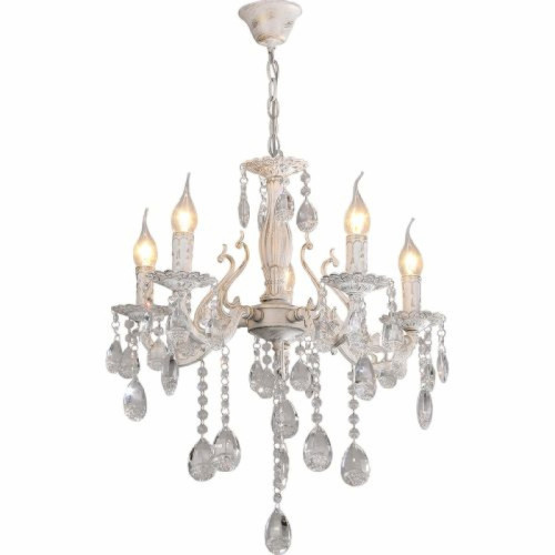 Подвесная люстра IMEX Versailles KL.2339-5-P WG Подвесная люстра IMEX Versailles KL.2339-5-P WG