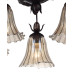 Потолочная люстра Lumien Hall Азириас S17033/5LBCG1