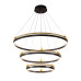 Подвесная люстра Crystal Lux FERNANDO SP158W LED BLACK/GOLD Подвесная люстра Crystal Lux FERNANDO SP158W LED BLACK/GOLD