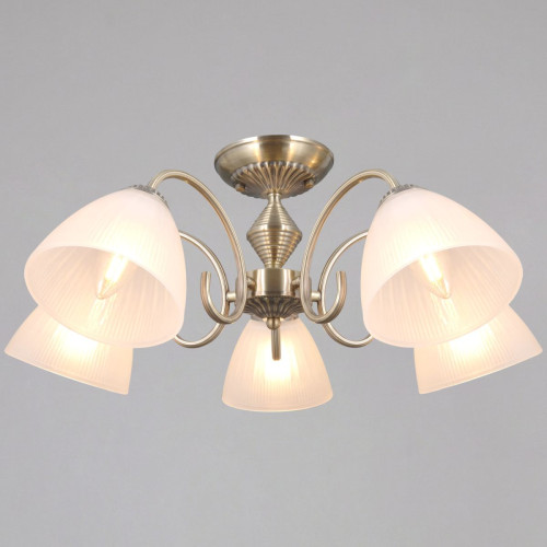 Потолочная люстра Illumico IL0897-5CSQ-26 AB ELITE