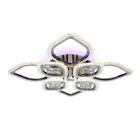 Потолочный светодиодный светильник Ambrella Light Acrylica FA2835