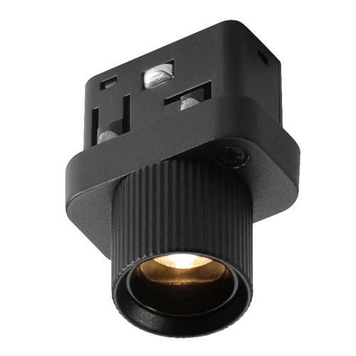 Трековый магнитный светильник iLedex Vision 4822-019-D22-2W-24DG-4000K-BK