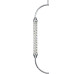 Подвесной светильник Indigo Ellisse 14005/1P Chrome V000027L