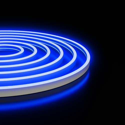 Светодиодный неон Apeyron 24В, 10Вт/м, синий, smd 2835 120д/м, PCB 8мм,6х12мм, 5м, IP65 17-303 Светодиодный неон Apeyron 24В, 10Вт/м, синий, smd 2835 120д/м, PCB 8мм,6х12мм, 5м, IP65 17-303