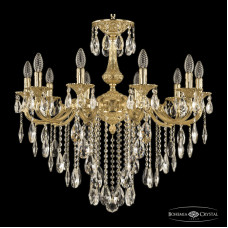 Подвесная люстра Bohemia Ivele Crystal Verona 72101/10/250 B G
