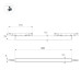 Трековый магнитный светильник Arlight MAG-MICROCOSM-FLAT-L588-20W Day4000 (BK, 100 deg, 24V) (IP20 Металл) 051007
