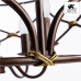 Подвесная люстра Arte Lamp Bellator A8959SP-5BR