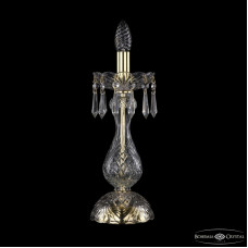 Настольная лампа Bohemia Ivele Crystal 1403L/1-35 G