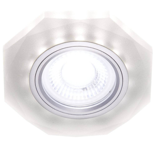Встраиваемый светодиодный светильник Ambrella Light Led S213 WH Встраиваемый светодиодный светильник Ambrella Light Led S213 WH