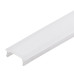 Профиль с экраном Arlight ALU-SLIM-H15-F-2000 ANOD+FROST 018243