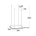 Подвесная люстра Italline IT013-6031 white 3000K