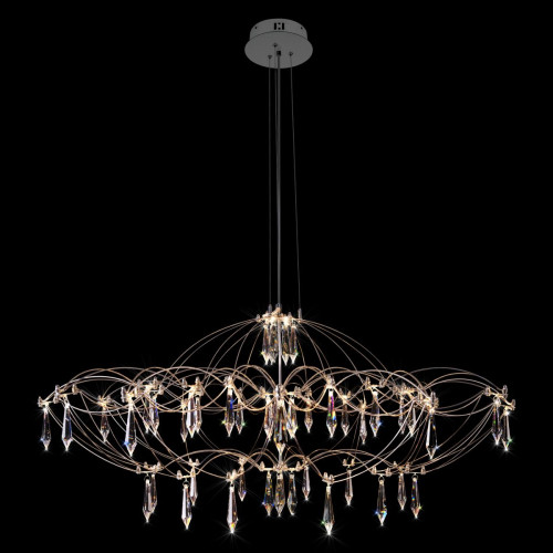 Подвесная люстра Loft IT Mira 10586/900 Silver Asfour
