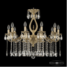 Подвесная люстра Bohemia Ivele Crystal Verona 72402/10/250 A FP FH1M