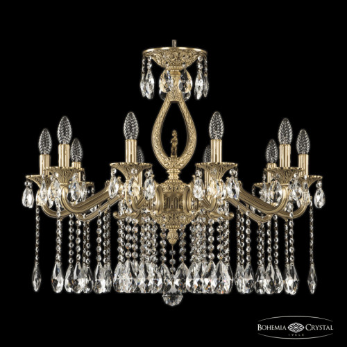 Подвесная люстра Bohemia Ivele Crystal Verona 72402/10/250 A FP FH1M