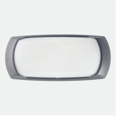 Уличный настенный светильник Ideal Lux Francy-2 AP1 Grigio 123769