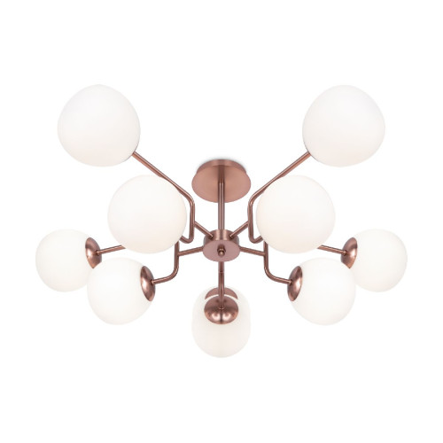 Люстра на штанге Maytoni Erich MOD221PL-10G