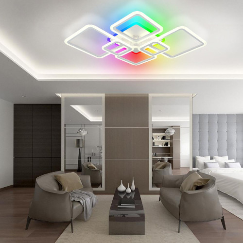 Потолочная люстра Natali Kovaltseva Spektr LED LAMPS 81441