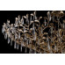 Подвесная люстра Dio D'Arte Elite Acerra H 1.5.120.100 G