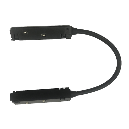 Коннектор питания угловой iLedex Vision CORNER POWER CONNECT 4822-L380-BK