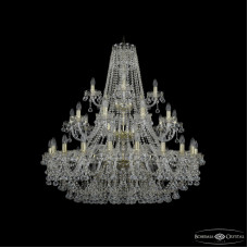 Подвесная люстра Bohemia Ivele Crystal 1409/20+10+5/400/3d G