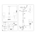Люстра на штанге Ambrella Light High Light Modern LH56261