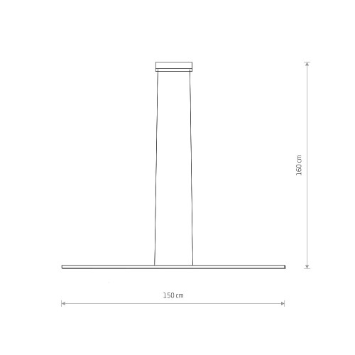 Линейный светильник Nowodvorski Bar Led Silk Oliv E 11400