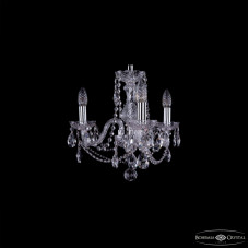 Подвесная люстра Bohemia Ivele Crystal 1402/3/141 Ni