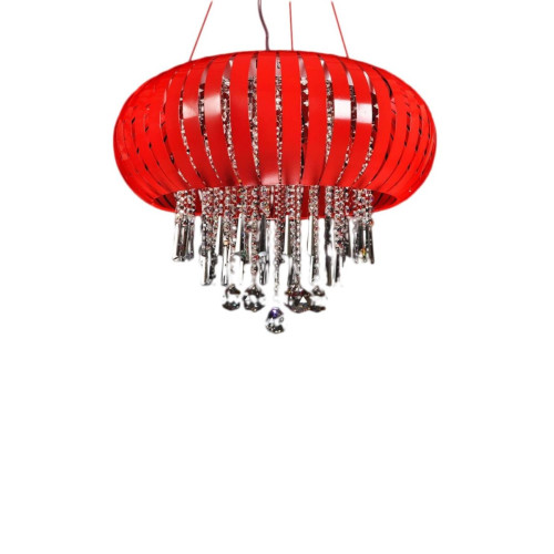 Подвесная люстра Lumina Deco Armada LDP 878 RD