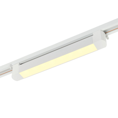 Трековый однофазный светильник Myfar Lines MT0112-16W3K-W