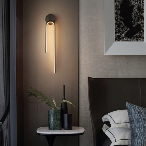 Настенный светильник Imperiumloft Wiki Wall Brass 227112-23