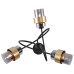 Потолочный светильник Escada Hurricane 1139/3P Black/Gold