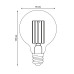 Лампа светодиодная филаментная Uniel LED-G95-5W/3000K/E27/CL GLY01TR UL-00011942