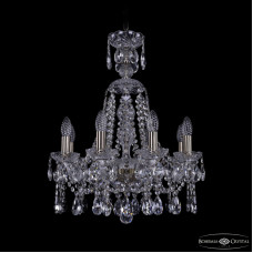 Подвесная люстра Bohemia Ivele Crystal 1413/8/165/XL-61 Pa