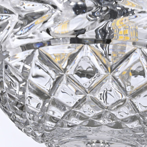 Подвесной светильник Bohemia Ivele Crystal 5479/17 Ni Clear/M-1F Подвесной светильник Bohemia Ivele Crystal 5479/17 Ni Clear/M-1F