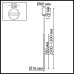Подвесной светильник Odeon Light Hightech Teo 7103/4L Подвесной светильник Odeon Light Hightech Teo 7103/4L
