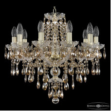 Подвесная люстра Bohemia Ivele Crystal 1415/10/200 G R721
