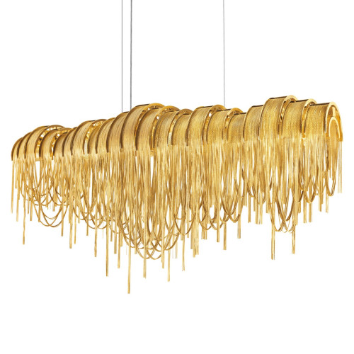 Подвесная люстра Loft IT Volver 10404/1150L GD