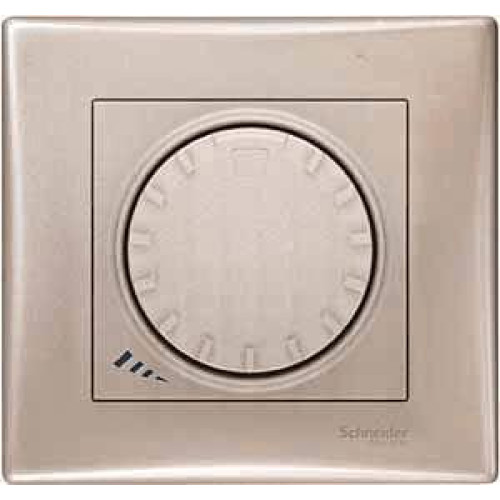 Диммер поворотно-нажимной индуктивный Schneider Electric Sedna 1000VA SDN2200968