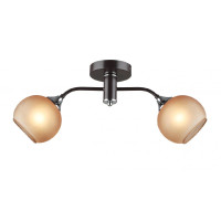 Люстра на штанге IMEX MD.5965-2-S-COFFEE+CR