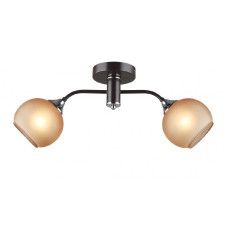Люстра на штанге IMEX MD.5965-2-S-COFFEE+CR