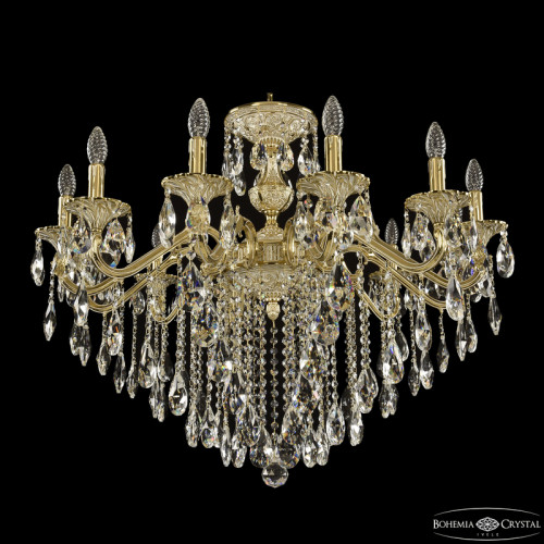Подвесная люстра Bohemia Ivele Crystal Verona 72202/12/300 B GW