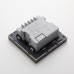 Выключатель Yeelight Pro, серия S21, проводной, 2 клавиши, серый (N L)