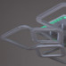 Потолочная люстра Reluce 09821-3.3-4+4 WH (RGB)