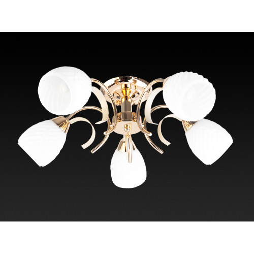 Потолочная люстра Toplight Lenore TL3530X-05FG