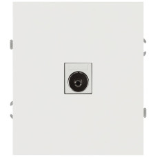 Розетка ЭРА Arktik 16-3101-01 TV одиночная белый Б0070464