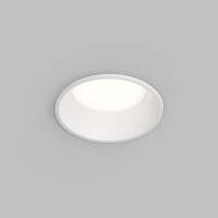 Точечный встраиваемый влагозащищенный светильник Denkirs Trim DK2450-WH