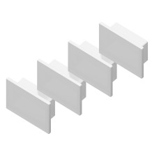 Заглушка (4 шт.) Ambrella Light Alum Profile GP8350